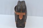 Authentic Louis Vuitton Monogram Compiegne 28 Clutch Hand Bag M51845 LV K9781 Hot on Sale