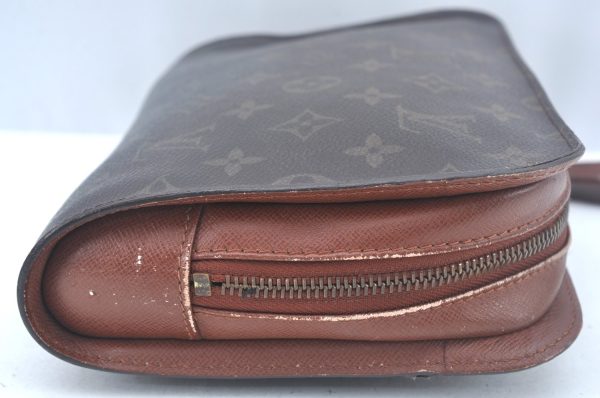 Authentic Louis Vuitton Monogram Orsay Clutch Hand Bag Purse M51790 LV L0012 Online Hot Sale