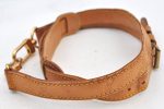 Authentic Louis Vuitton Leather Shoulder Strap Beige 0.4-42.9  LV K8934 on Sale