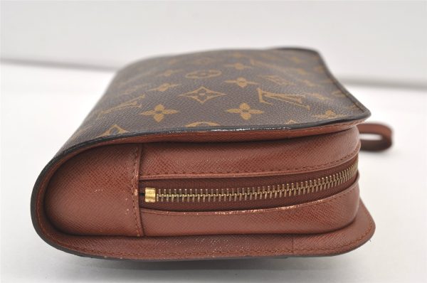 Authentic Louis Vuitton Monogram Orsay Clutch Hand Bag Purse M51790 LV 9699J Online Hot Sale