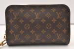 Authentic Louis Vuitton Monogram Orsay Clutch Hand Bag Purse M51790 LV 9699J Online Hot Sale