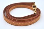 Authentic Louis Vuitton Leather Shoulder Strap Beige 47.2  LV K9829 Cheap