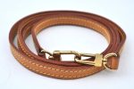 Authentic Louis Vuitton Leather Shoulder Strap Beige 47.2  LV K9829 Cheap