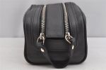 Authentic Louis Vuitton Taiga Trousse Ivan Clutch Bag Black M32492 LV 7121J For Discount