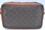 Auth Louis Vuitton Monogram Sac Bandouliere 30 Clutch Bag Old Model Junk K8166 Fashion