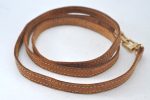 Authentic Louis Vuitton Leather Shoulder Strap 45.7  Beige LV 8019J Sale