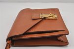 Auth Louis Vuitton Epi Pochette Sellier Dragonne Clutch Bag M52618 Brown 8933J For Discount