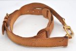 Authentic Louis Vuitton Leather Shoulder Strap Beige 0.4-42.9  LV K8934 on Sale