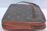 Auth Louis Vuitton Monogram Pochette Sport Clutch Hand Bag Old Model Junk K9344 Online