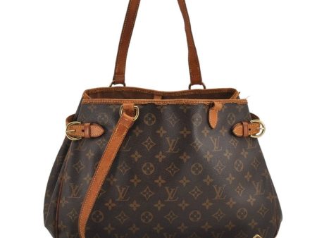 Auth Louis Vuitton Monogram Batignolles Horizontal Tote Bag M51154 Junk 0116K Supply