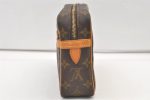 Authentic Louis Vuitton Monogram Compiegne 23 Clutch Hand Bag M51847 LV 0718K For Discount