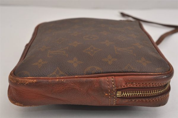 Authentic Louis Vuitton Monogram Pochette Sport Clutch Hand Bag Old Model 4405J Online Hot Sale