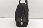 Authentic PRADA Nylon Tessuto Saffiano Leather Business BriefCase Black 0195K Online Hot Sale