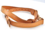 Authentic Louis Vuitton Leather Shoulder Strap Beige 27.6-34.3  LV K8920 Supply