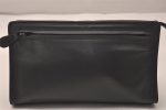 Authentic BOTTEGA VENETA Intrecciomirage Clutch Hand Bag Leather Gray 7693J Fashion