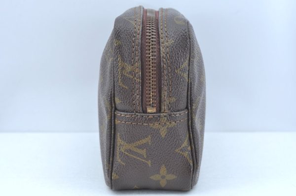 Auth Louis Vuitton Monogram Trousse Toilette 18 Clutch Hand Bag Old Model K9633 Online Sale