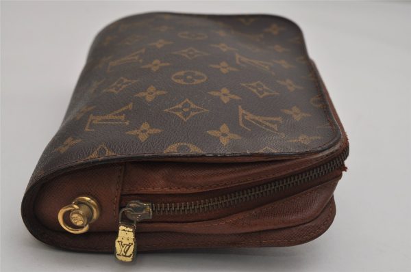 Authentic Louis Vuitton Monogram Orsay Clutch Hand Bag Purse M51790 LV 0590K Online