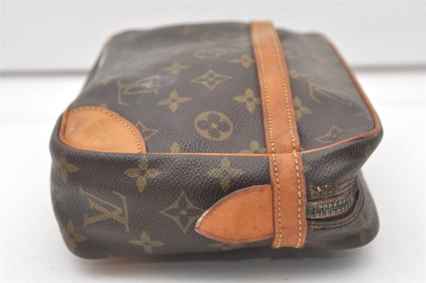 Authentic Louis Vuitton Monogram Compiegne 28 Clutch Hand Bag M51845 LV 7670J For Cheap