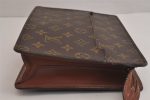 Authentic Louis Vuitton Monogram Pochette Homme Clutch Hand Bag M51795 LV 6371J Online