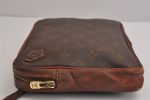 Authentic Louis Vuitton Monogram Pochette Sport Clutch Hand Bag Old Model 4405J Online Hot Sale