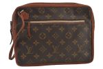 Authentic Louis Vuitton Monogram Pochette Sport Clutch Bag Old Model Junk 8257J Online Sale