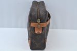 Authentic Louis Vuitton Monogram Compiegne 28 Clutch Hand Bag M51845 LV K9781 Hot on Sale