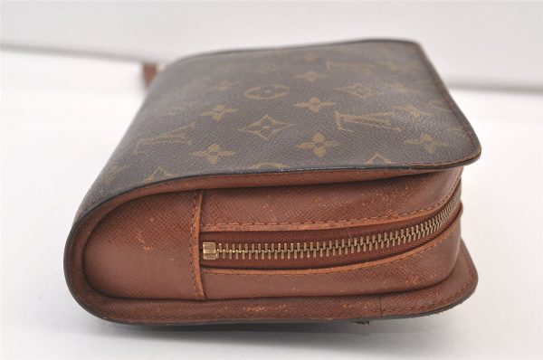 Authentic Louis Vuitton Monogram Orsay Clutch Hand Bag Purse M51790 LV 9469J Discount