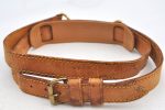 Authentic Louis Vuitton Leather Shoulder Strap Beige 0.4-42.9  LV K8934 on Sale