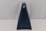 Authentic Louis Vuitton Epi Trousse Crete Clutch Bag Blue M48405 LV Junk 7924J For Cheap