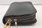 Authentic Louis Vuitton Taiga Baikal Clutch Bag Green M30184 LV 9691J Online Sale