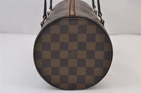 Authentic Louis Vuitton Damier Papillon 30 Hand Bag Purse N51303 LV 8225J For Sale