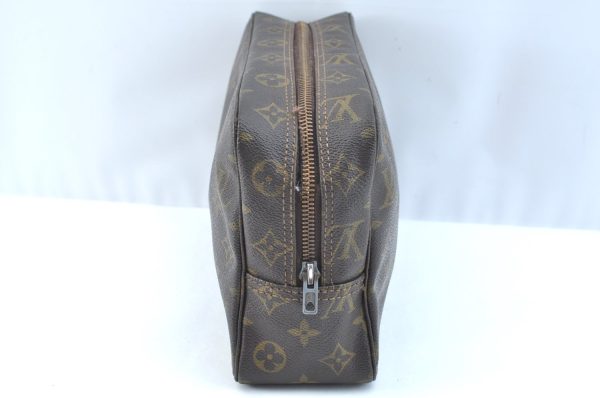 Auth Louis Vuitton Monogram Trousse Toilette 28 Clutch Old Model Junk K9711 Discount