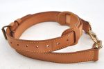 Authentic Louis Vuitton Leather Shoulder Strap Beige 35-42.1  LV K8952 Hot on Sale