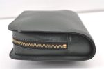 Authentic Louis Vuitton Taiga Baikal Clutch Bag Green M30184 LV 0928K Cheap