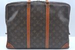 Auth Louis Vuitton Monogram Porte Documents Voyage M53361 Briefcase Junk K9966 Online now