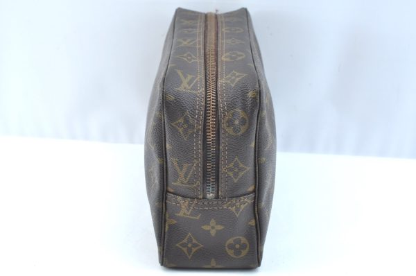 Auth Louis Vuitton Monogram Trousse Toilette 28 Clutch Old Model Junk K9711 Discount