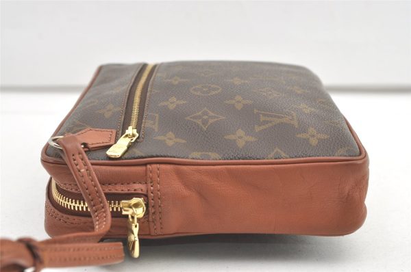 Authentic Louis Vuitton Monogram Pochette Sport Clutch Hand Bag Old Model 0353K Online Hot Sale