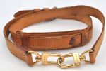 Authentic Louis Vuitton Leather Shoulder Strap Beige 0.4-42.9  LV K8934 on Sale