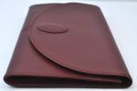 Authentic Cartier Must de Cartier Clutch Bag Leather Bordeaux Red K9780 For Discount