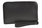 Authentic Louis Vuitton Taiga Baikal Clutch Bag Black M30182 LV 9831J For Discount