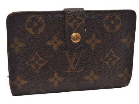 Auth Louis Vuitton Monogram Porte Monnaie Billets Viennois M61663 Wallet 4420J Supply