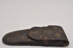 Authentic Louis Vuitton Monogram Etui Lunette Rabat Glasses Case M62970 LV 0033K Supply