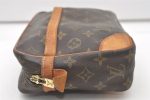 Authentic Louis Vuitton Monogram Compiegne 28 Clutch Hand Bag M51845 LV 7670J For Cheap