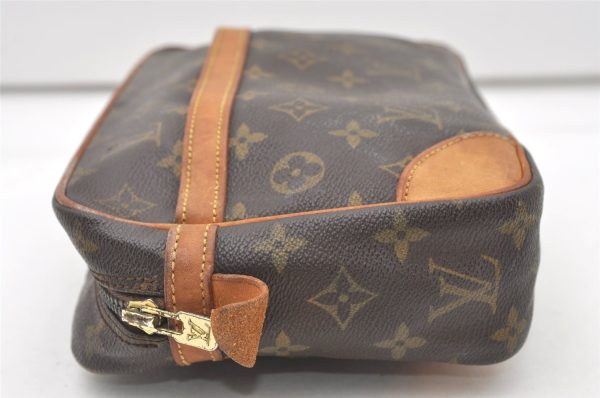 Authentic Louis Vuitton Monogram Compiegne 28 Clutch Hand Bag M51845 LV 7670J For Cheap