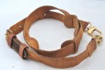 Authentic Louis Vuitton Leather Shoulder Strap 40.6-48  Beige LV K8926 Hot on Sale