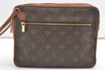 Authentic Louis Vuitton Monogram Pochette Sport Clutch Hand Bag Old Model 0353K Online Hot Sale