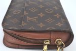 Authentic Louis Vuitton Monogram Orsay Clutch Hand Bag Purse M51790 LV K9823 Supply