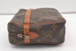 Authentic Louis Vuitton Monogram Compiegne 23 Clutch Hand Bag M51847 LV 1216K Online Hot Sale