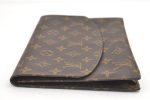 Authentic Louis Vuitton Monogram Pochette Rabat Clutch Bag Old Model Junk 0542K Cheap