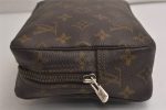 Auth Louis Vuitton Monogram Trousse Toilette 23 Clutch Hand Bag M47524 LV 0313K Cheap